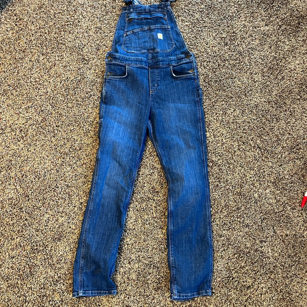Carhartt women’s overalls size XS